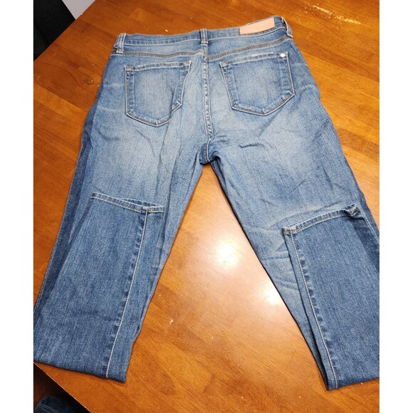 Baldwin The Rivington Skinny Crop Blue Jeans - Picture 5 of 7